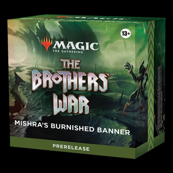 Magic The Gathering - The Brothers War Mishra's Burnished Banner Prerelease Kit