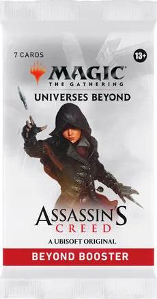 Magic The Gathering - Universes Beyond Assassin's Creed Beyond Booster Pack