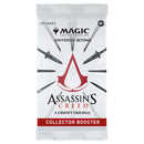 Magic The Gathering - Universes Beyond Assassin's Creed Collector's Booster Pack