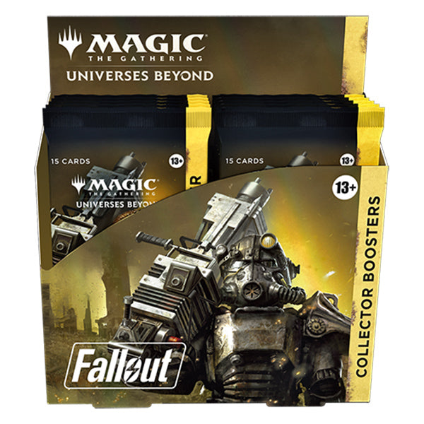 Magic The Gathering - Universes Beyond Fallout Collector's Booster Box