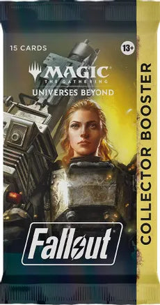 Magic The Gathering - Universes Beyond Fallout Collector's Booster Pac Magic The Gathering - Universes Beyond Fallout Collector's Booster Pac