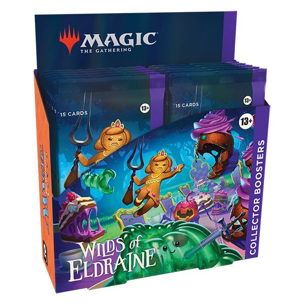 Magic The Gathering - Wilds of Eldraine Collector's Booster Box