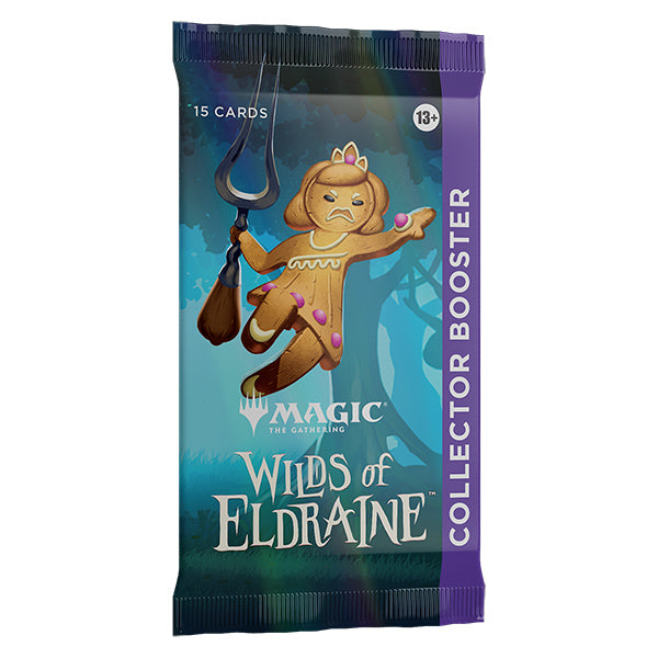 Magic The Gathering - Wilds of Eldraine Collector's Booster Pack