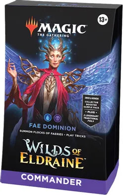 Magic The Gathering - Wilds of Eldraine Commander Deck - Fae Dominion