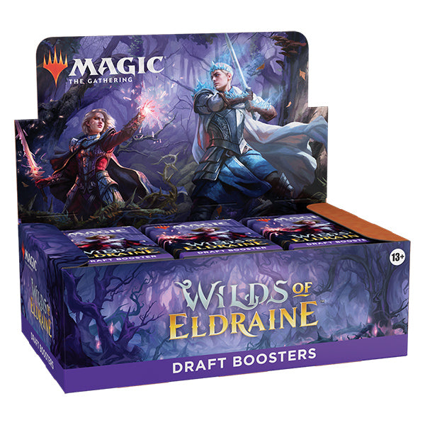 Magic The Gathering - Wilds of Eldraine Draft Booster Box