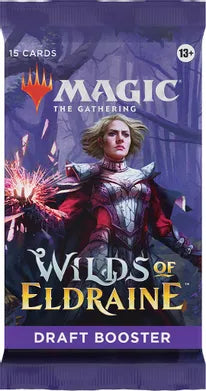 Magic The Gathering - Wilds of Eldraine Draft Booster Pack