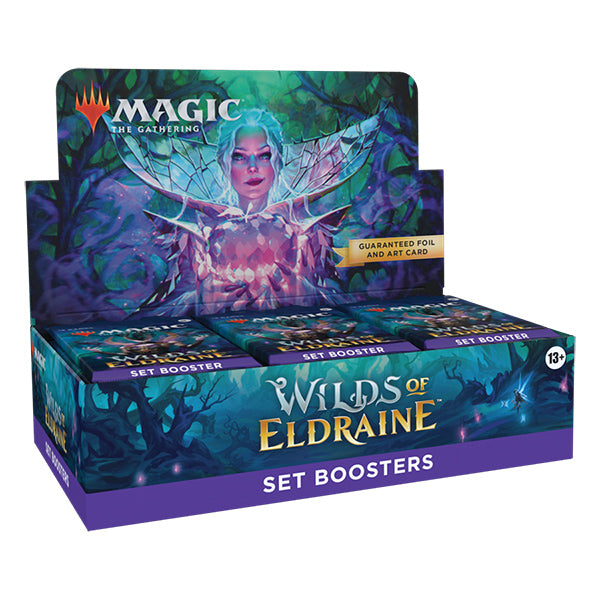 Magic The Gathering - Wilds of Eldraine Set Booster Box