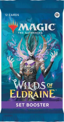 Magic The Gathering - Wilds of Eldraine Set Booster Pack