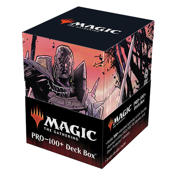Magic The Gathering 100+ PRO Deck Box - Tovolar, Dire Overlord