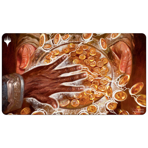 Magic The Gathering Commander Masters Playmat: White - Smothering Tithe