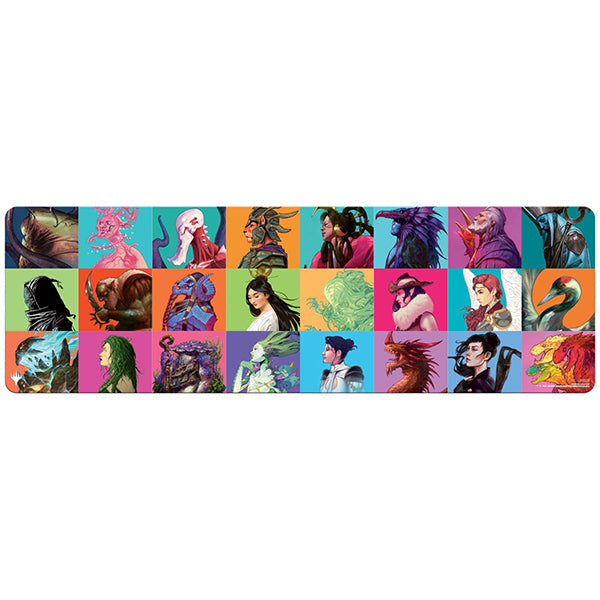 Magic The Gathering Commander Masters Pop Collage 8ft Table Playmat