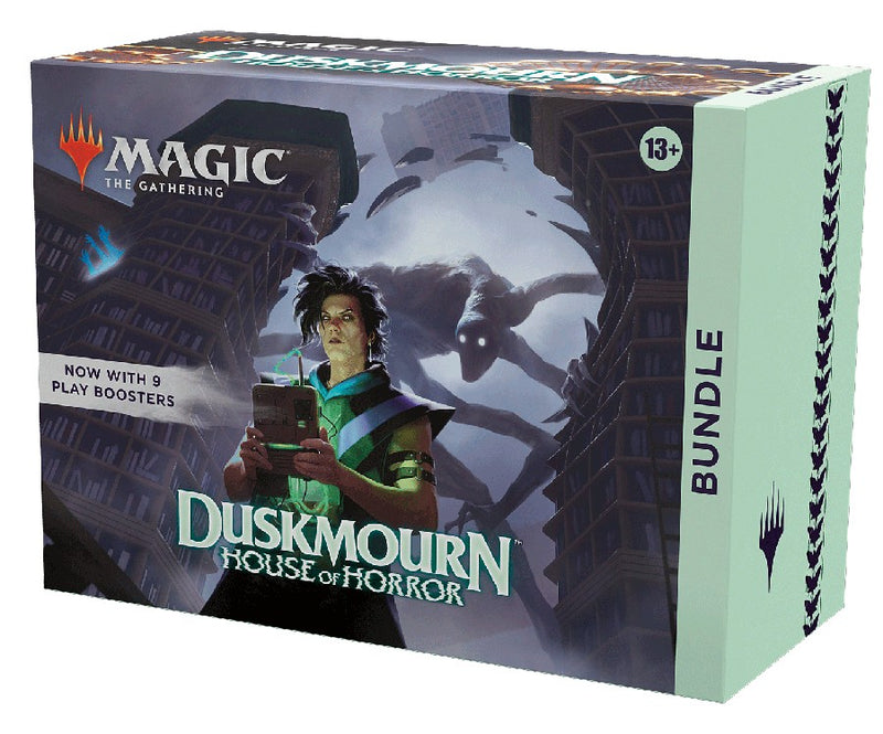 Magic The Gathering Duskmourn House of Horror Bundle