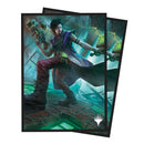 Magic The Gathering Duskmourn Sleeves - Winter, Cynical Oppurtunisht