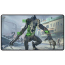 Magic The Gathering Fallout Black Stitched Playmat: V.A.T.S.