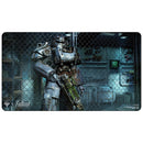 Magic The Gathering Fallout Playmat - Puresteel Paladin / Brotherhood of Steel