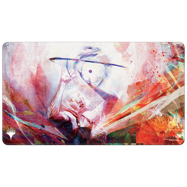 Magic The Gathering March of the Machine Aftermath Holofoil Playmat - Spark Rupture