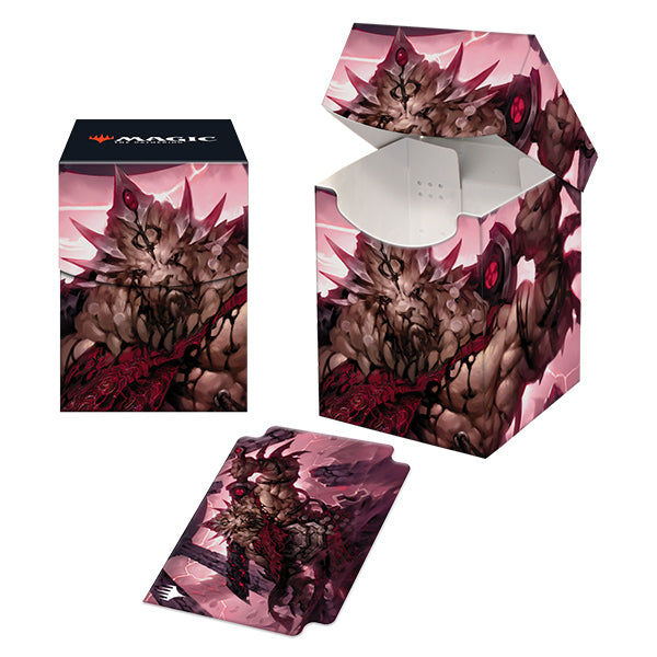Magic The Gathering March of the Machine Brimaz, Blight of Oreskos 100+ PRO Deck Box