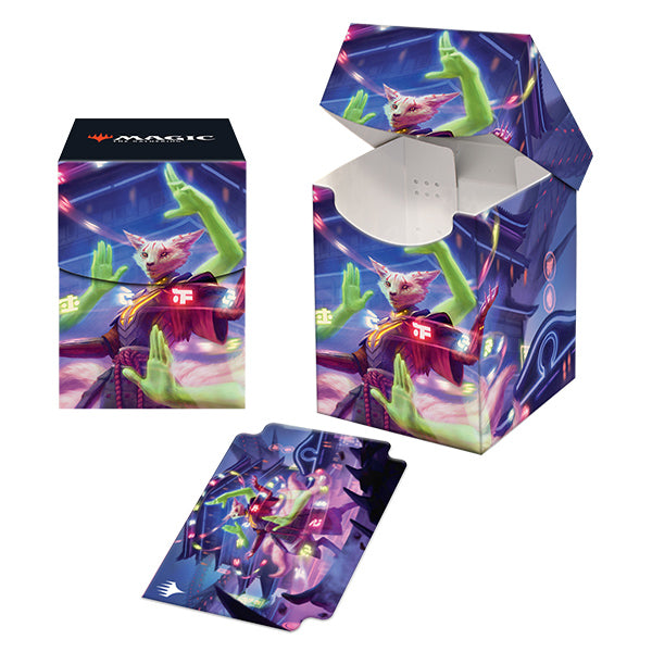 Magic The Gathering March of the Machine, Bright Palm Soul Awakener 100+ PRO Deck Box