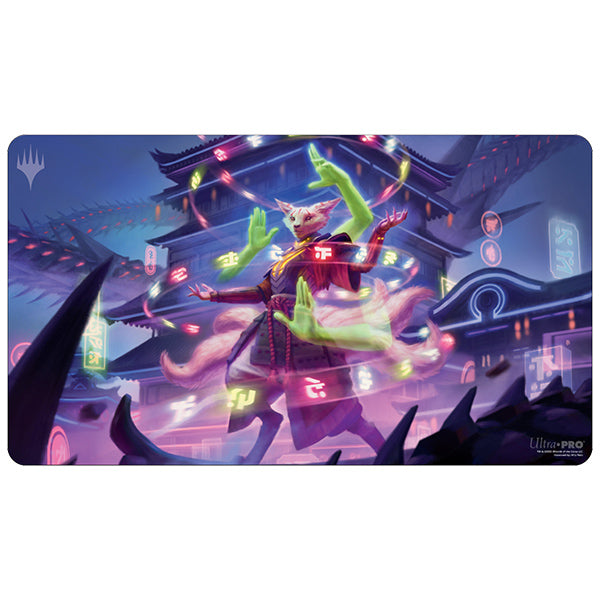 Magic The Gathering March of the Machine Playmat - Bright Palm, Soul Awakener