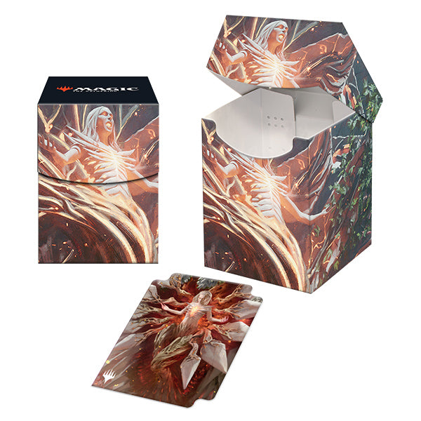 Magic The Gathering March of the Machine, Wrenn and Realmbreaker 100+ PRO Deck Box