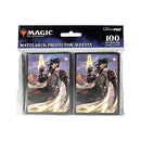 Magic The Gathering Outlaws of Thunder Junction Sleeves (100ct) - Kellan, the Kid