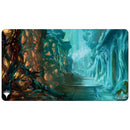 Magic The Gathering Ravnica Remastered Playmat - Simic Combine Breeding Pool