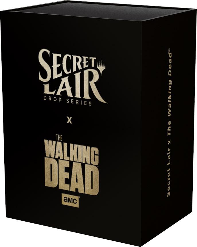 Magic The Gathering Secret Lair - The Walking Dead Foil Edition