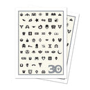 Magic The Gathering Sleeves: 30th Anniversary (105ct)