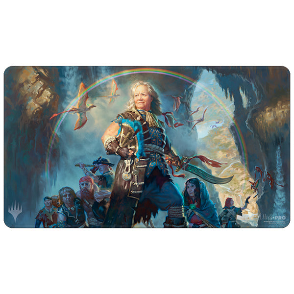 Magic The Gathering The Lost Caverns of Ixalan Playmat - Admiral Brass, Unsinkable