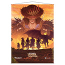 Magic The Gathering Wall Scroll - Thunder Junction Gang Silhouette