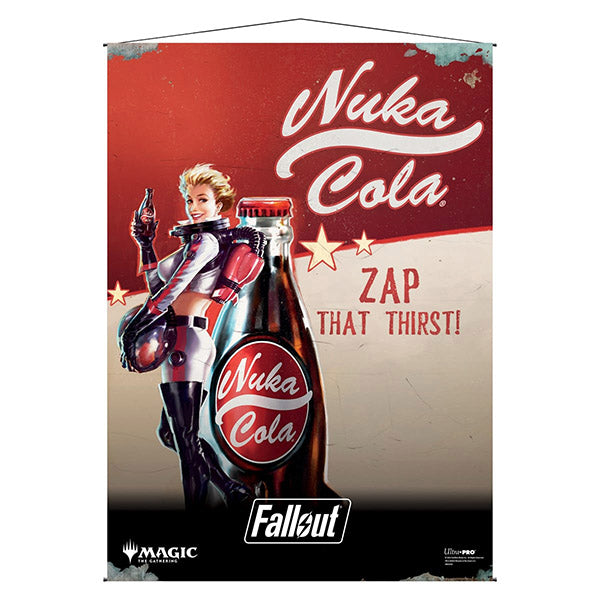 Magic The Gathering Wall Scroll - Fallout Nuka Cola Pinup