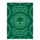 Magic The Gathering Wall Scroll - Mana 7 Forest