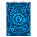 Magic The Gathering Wall Scroll - Mana 7 Island