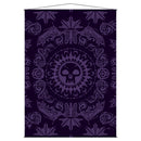 Magic The Gathering Wall Scroll - Mana 7 Swamp