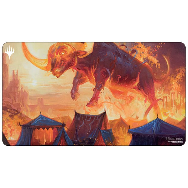 Magic The Gathering Wilds Of Eldraine Playmat - Restless Bivouac