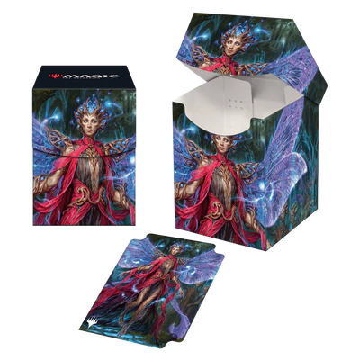 Magic The Gathering Wilds of Eldraine 100+ PRO Deck Box - Tegwyll, Duke of Splendor
