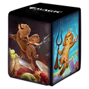 Magic The Gathering Wilds of Eldraine Alcove Flip 100+ Deck Box - Food Fight