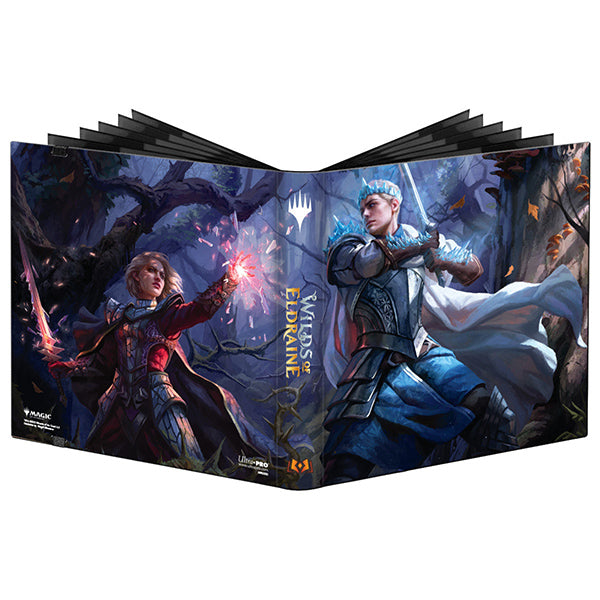 Magic the Gathering 12 Pocket PRO Binder - Wilds of Eldraine Will Fighting Rowan