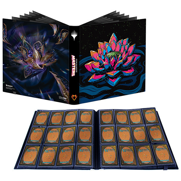 Magic the Gathering 12 Pocket PRO Binder Commander Masters - Jeweled Lotus