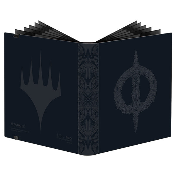 Magic the Gathering 4 Pocket PRO Binder - Phyrexia All Will Be One Phyrexian Ink