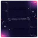 Magic the Gathering Foundations - 2 Player Learn to Play Playmat