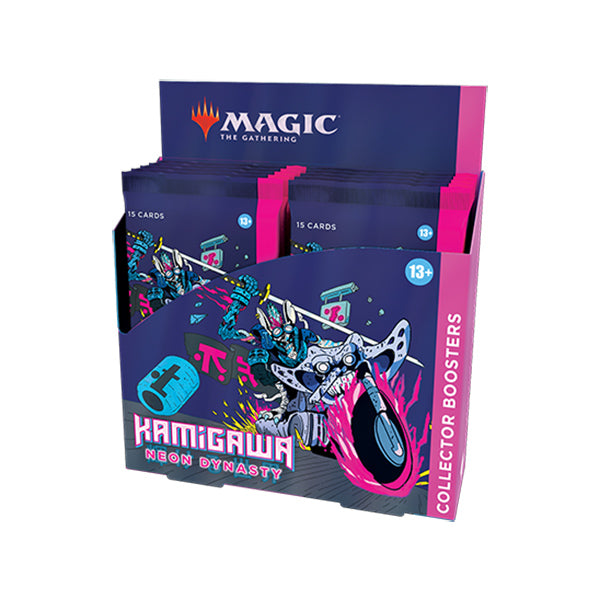 Magic the Gathering Kamigawa Neon Dynasty Collector Booster Box