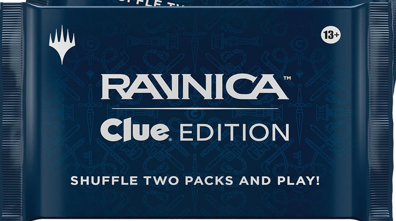 Magic the Gathering Murders at Karlov Manor Ravnica - Clue Edition Booster Pack