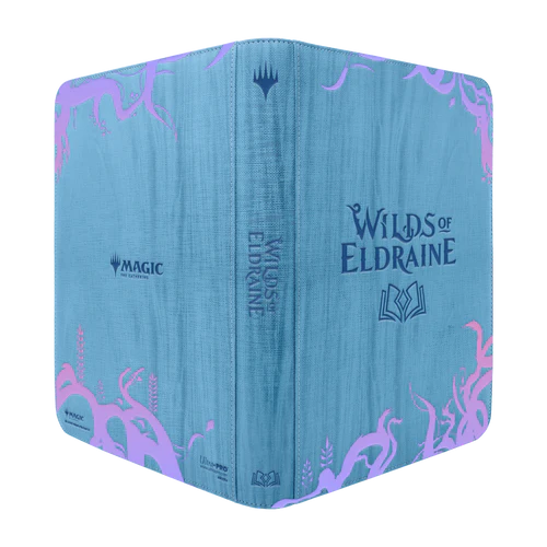 Magic the Gathering Premium 9 Pocket PRO Zippered Binder - Wilds of Eldraine