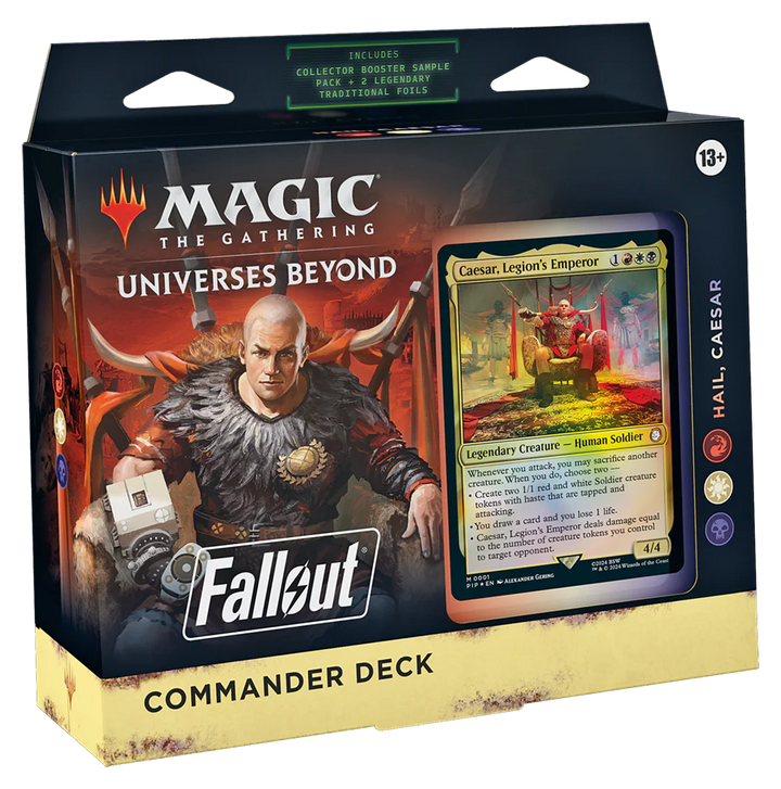 Magic the Gathering Universes Beyond Fallout Commander Deck
