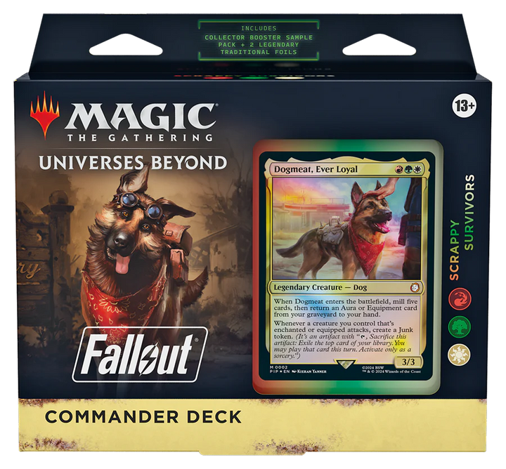 Magic the Gathering Universes Beyond Fallout Commander Deck