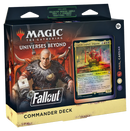 Magic the Gathering Universes Beyond Fallout Commander Deck
