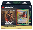 Magic the Gathering Universes Beyond Fallout Commander Deck