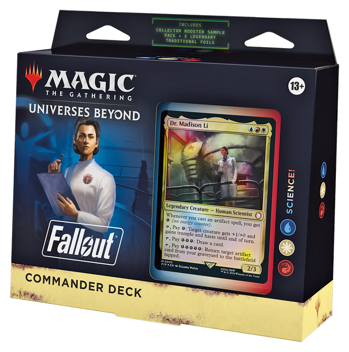Magic the Gathering Universes Beyond Fallout Commander Deck