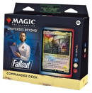 Magic the Gathering Universes Beyond Fallout Commander Deck
